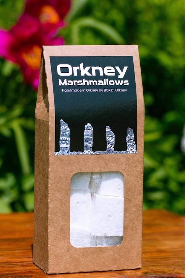 Marshmallows from Orkney Marshmallows