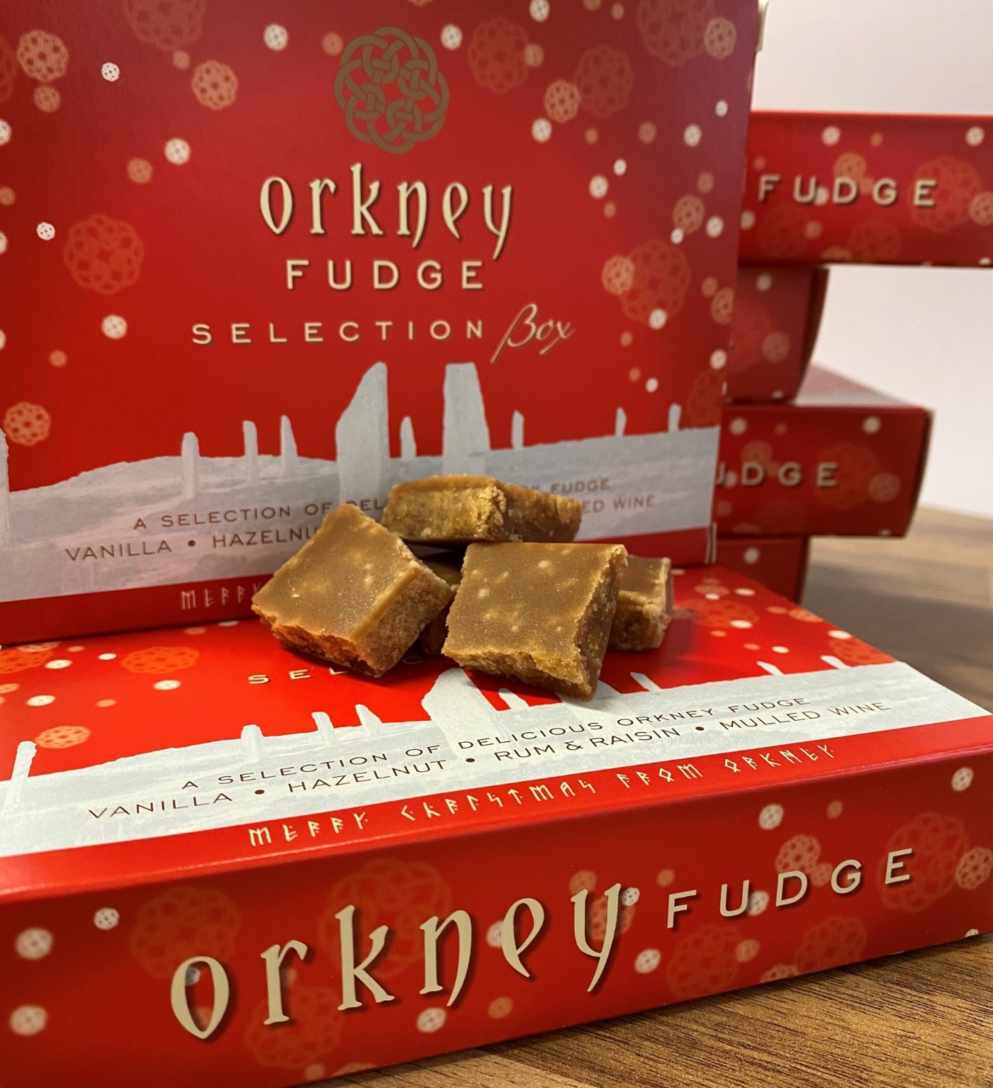 Orkney fudge from Argo's Bakery