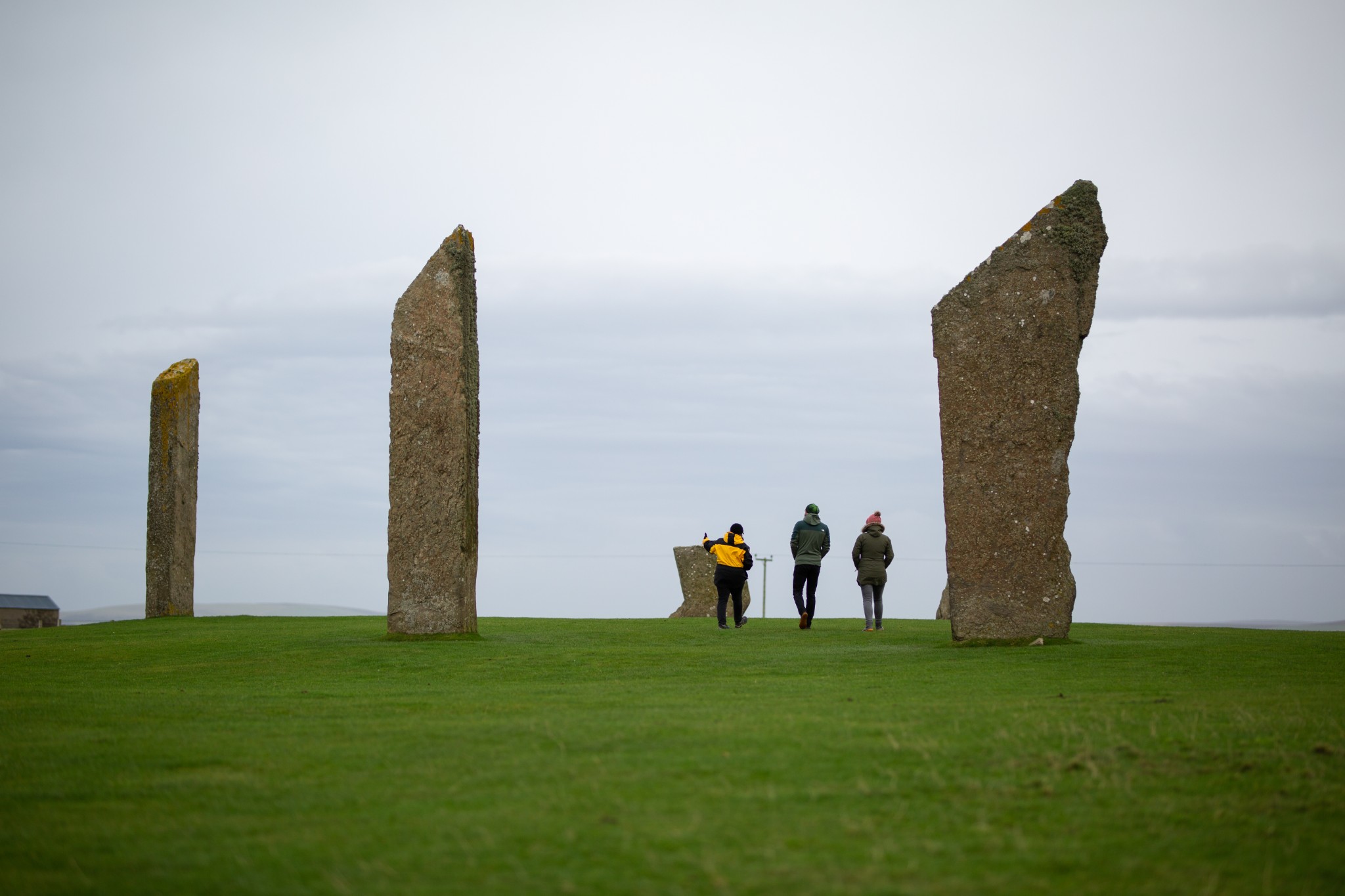 Guided tour at the Standing Stones of Stenness