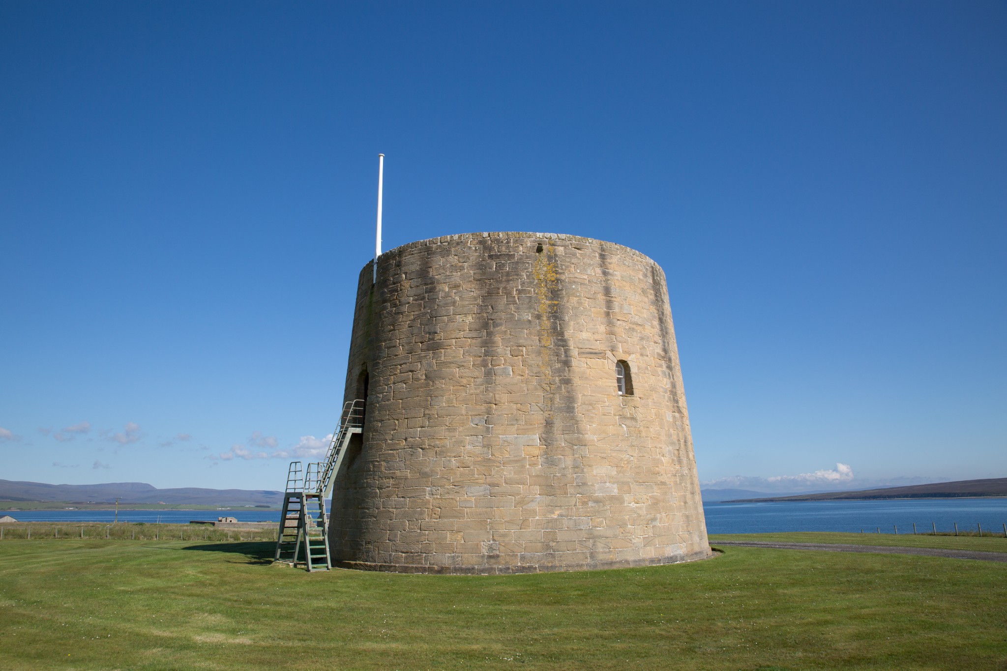 Hackness Martello Tower, Orkney