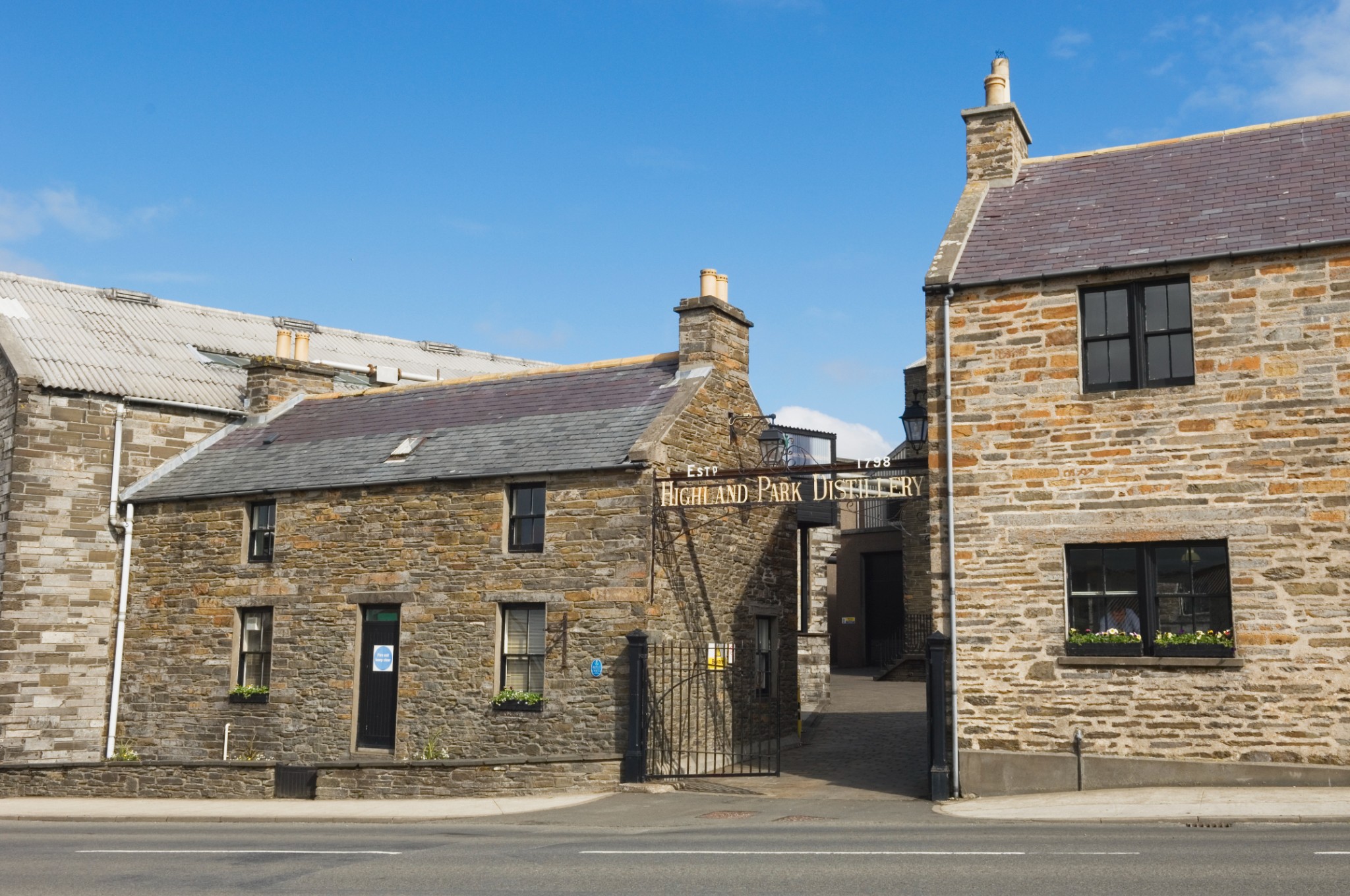 Highland Park Distillery, Orkney - image by Visit Scotland