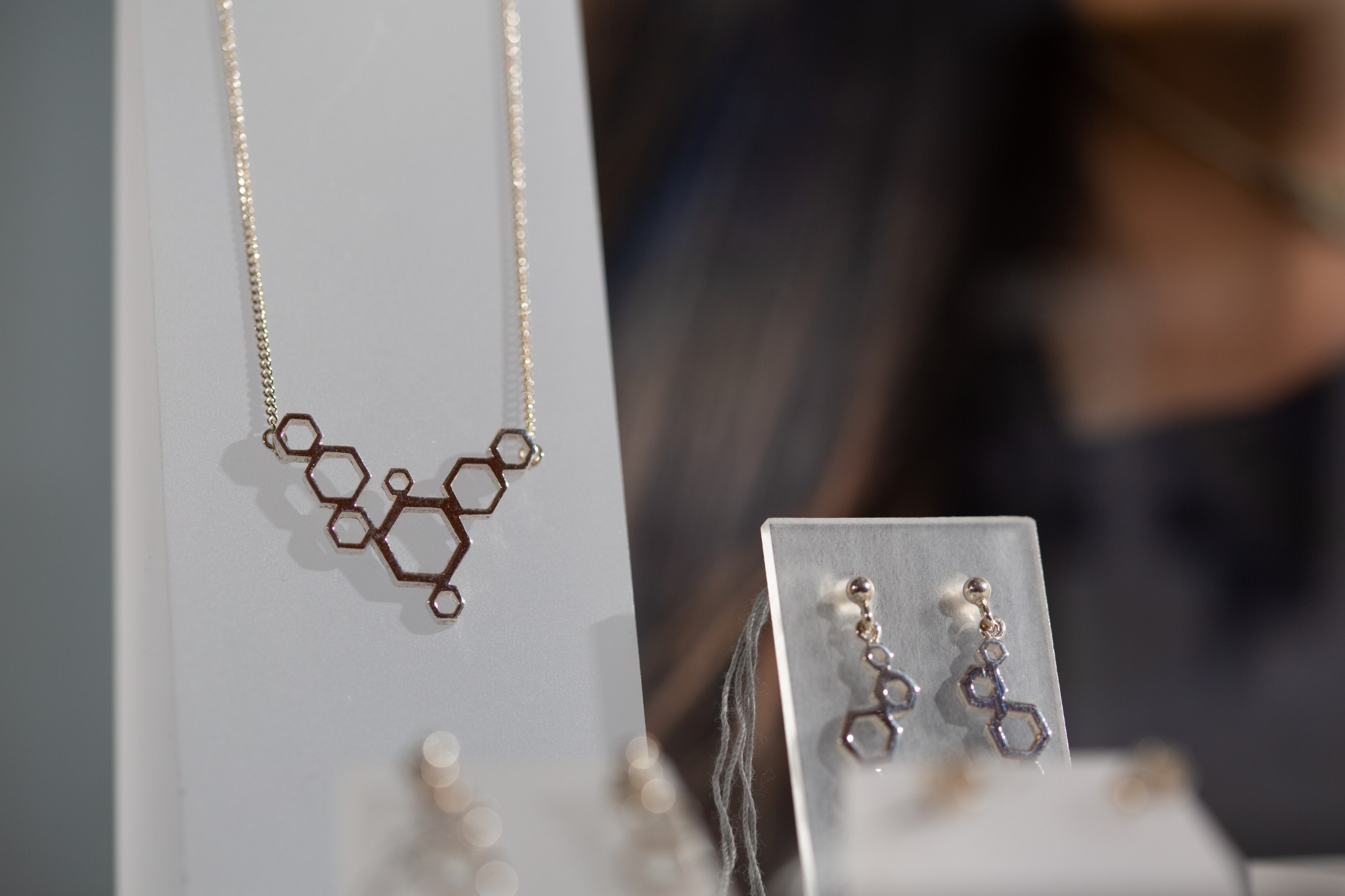 Honeycomb Necklet – Karen Duncan Jewellery