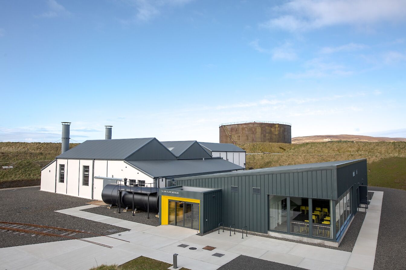 Scapa Flow Museum, Orkney