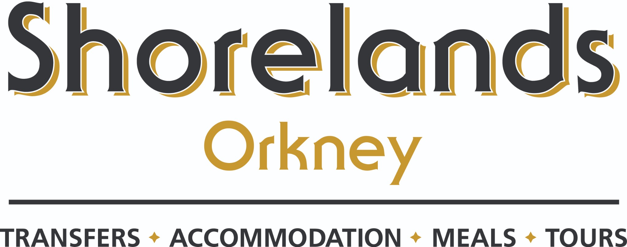 Shorelands Orkney - Transfers - Accommodation - Meals - Tours Logo