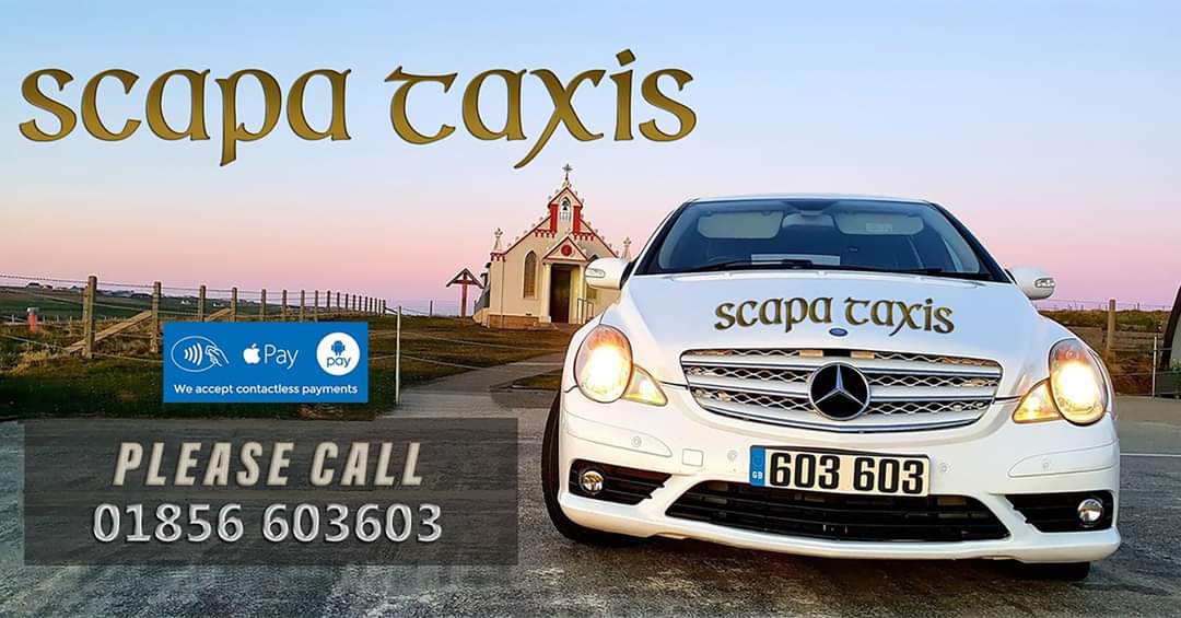 Scapa Taxis Logo