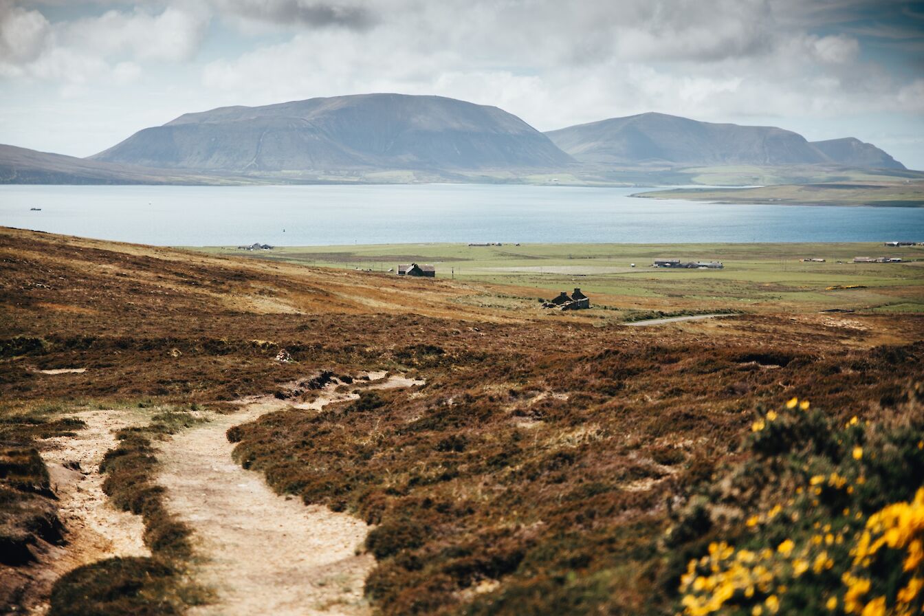 View towards Hoy, Orkney