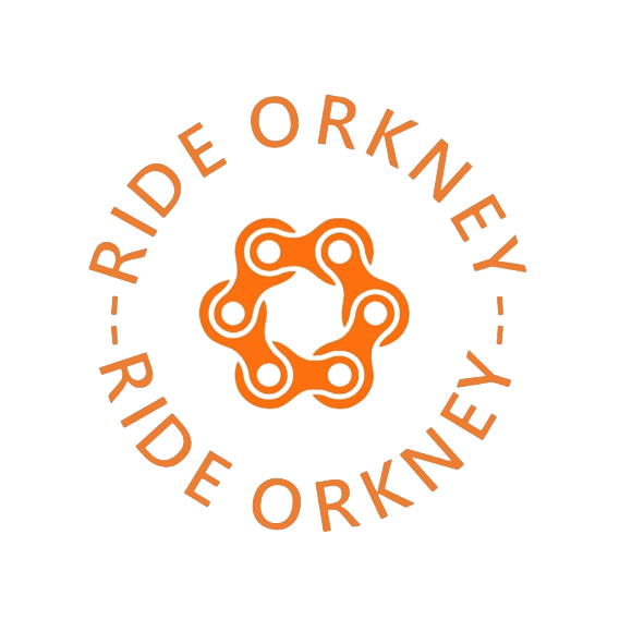 Ride Orkney Logo
