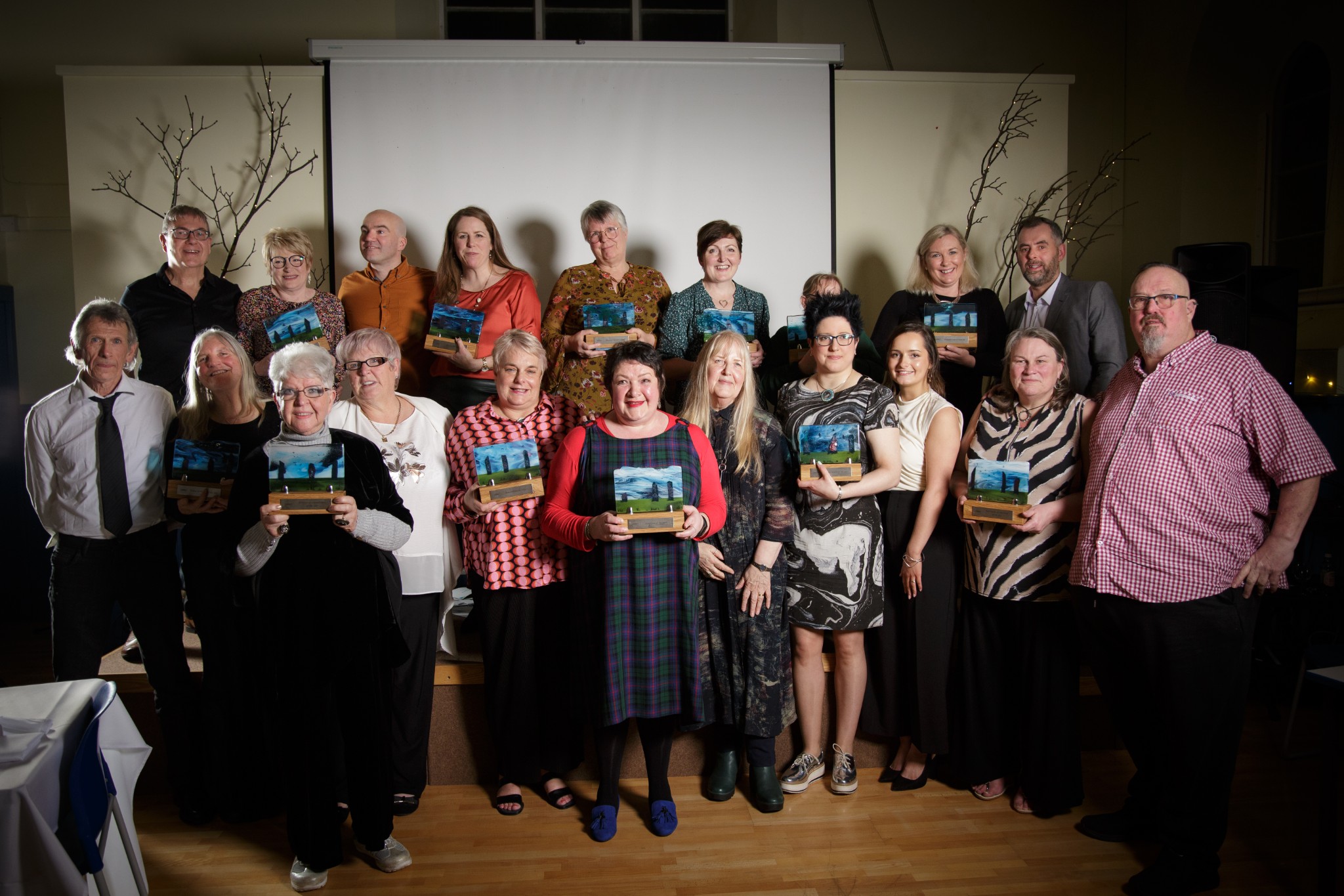 The winners of the 2022 Orkney Tourism Awards