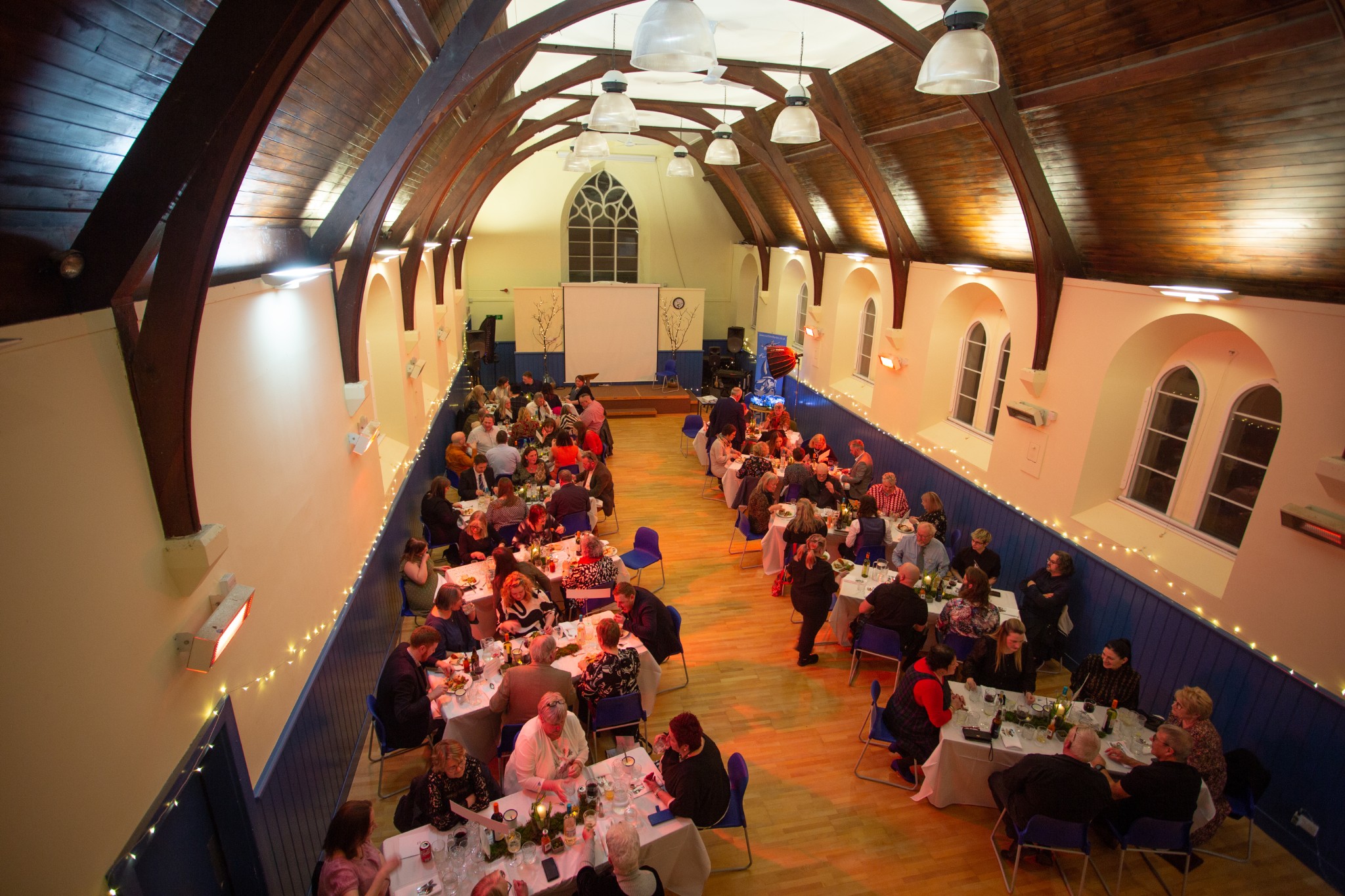 The Orkney Tourism Awards, held in Kirkwall's St Magnus Centre