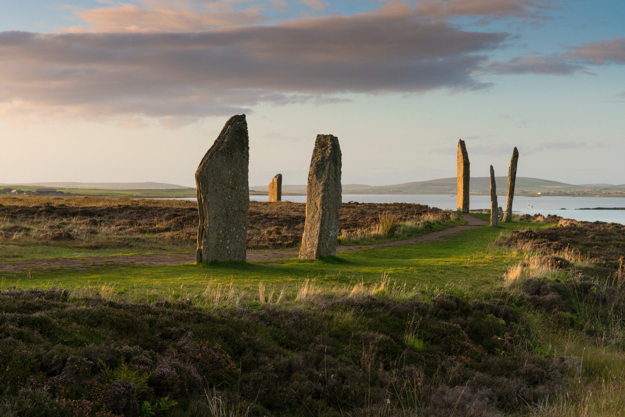 Ring of Brodgar, Orkney - image by VisitScotland/Kenny Lam