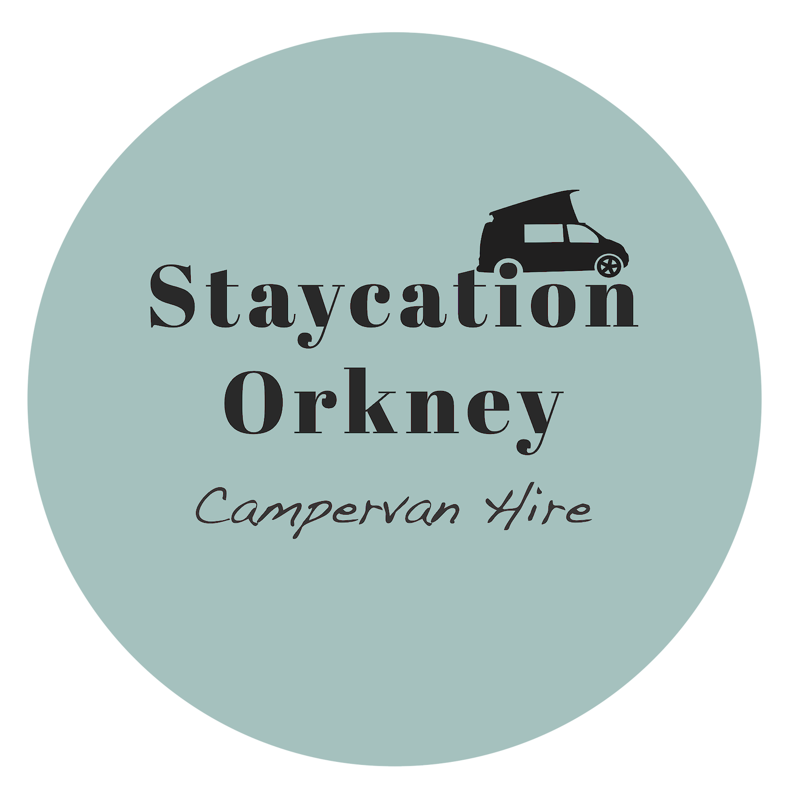 Staycation Scotland Orkney Logo
