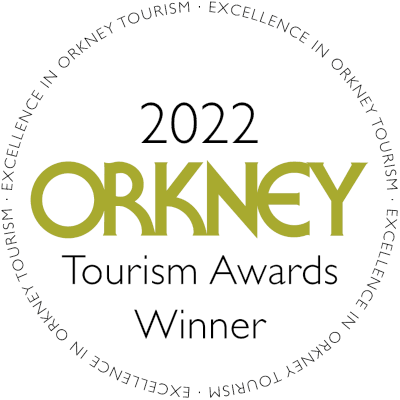 2022 ORKNEY Tourism Awards Winner Logo