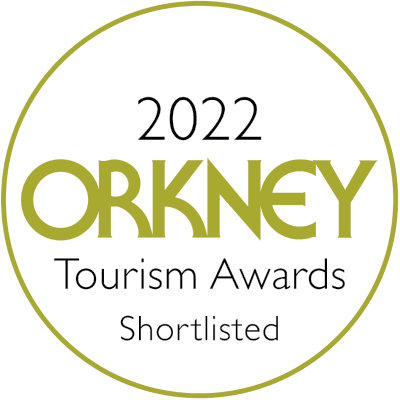 2022 ORKNEY Tourism Awards Shortlisted Logo