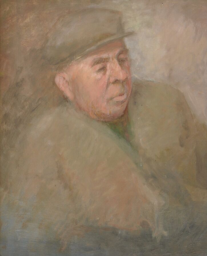 Portrait of James Wilson by Bryce Wilson
