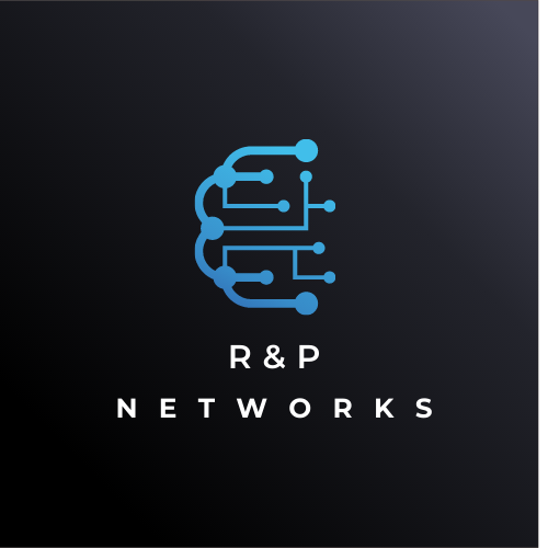 R & P Networks LTD. Logo
