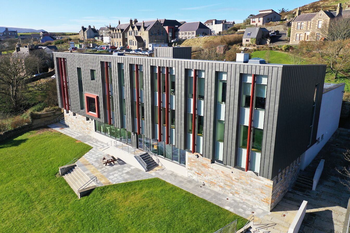 Part of the Orkney Research and Innovation Campus (ORIC), Stromness, Orkney