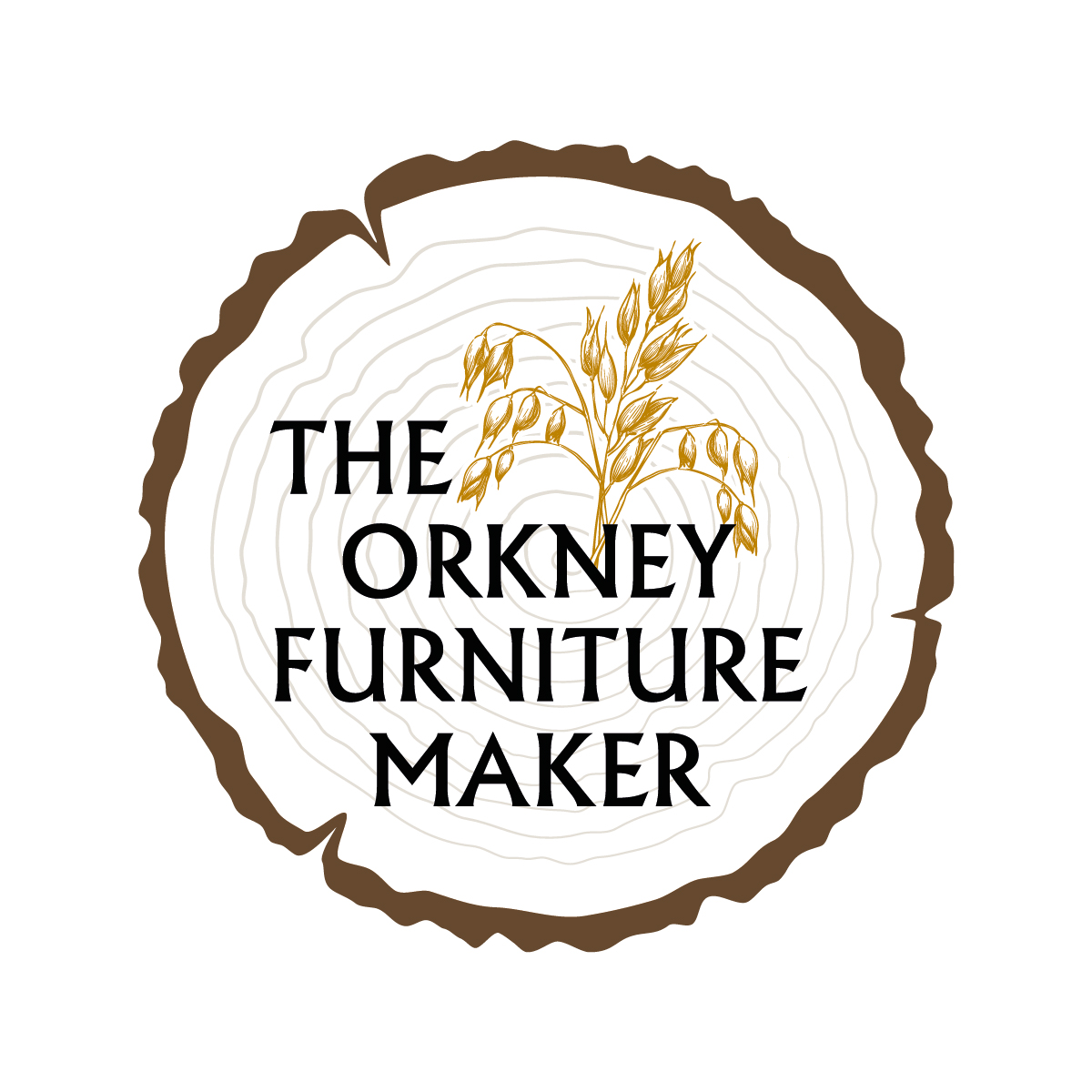 The Orkney Furniture Maker Logo