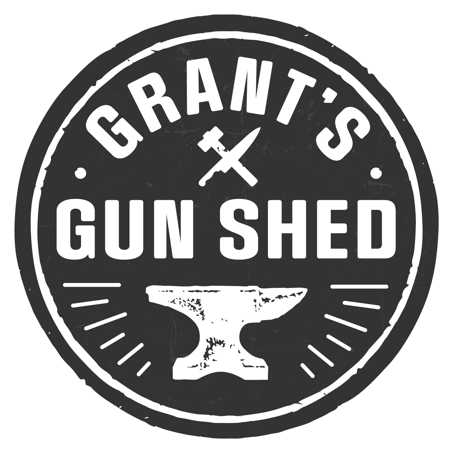 Grants Gun Shed Logo