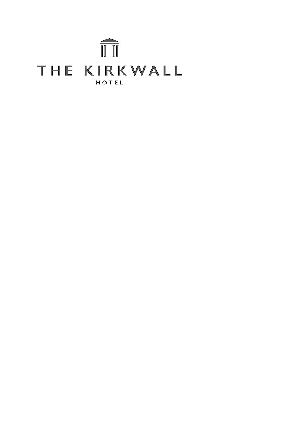 The Kirkwall Hotel Logo