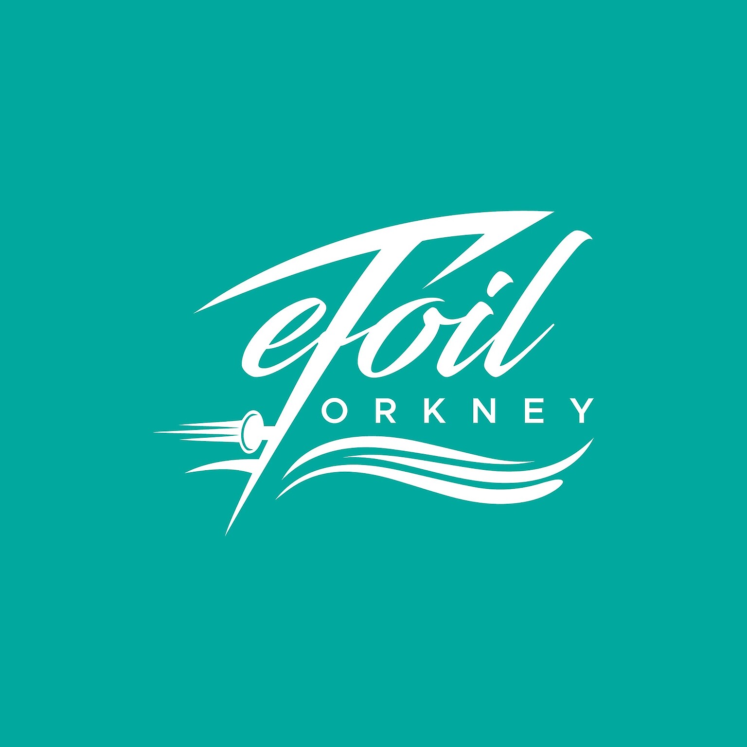 eFoil Orkney Logo