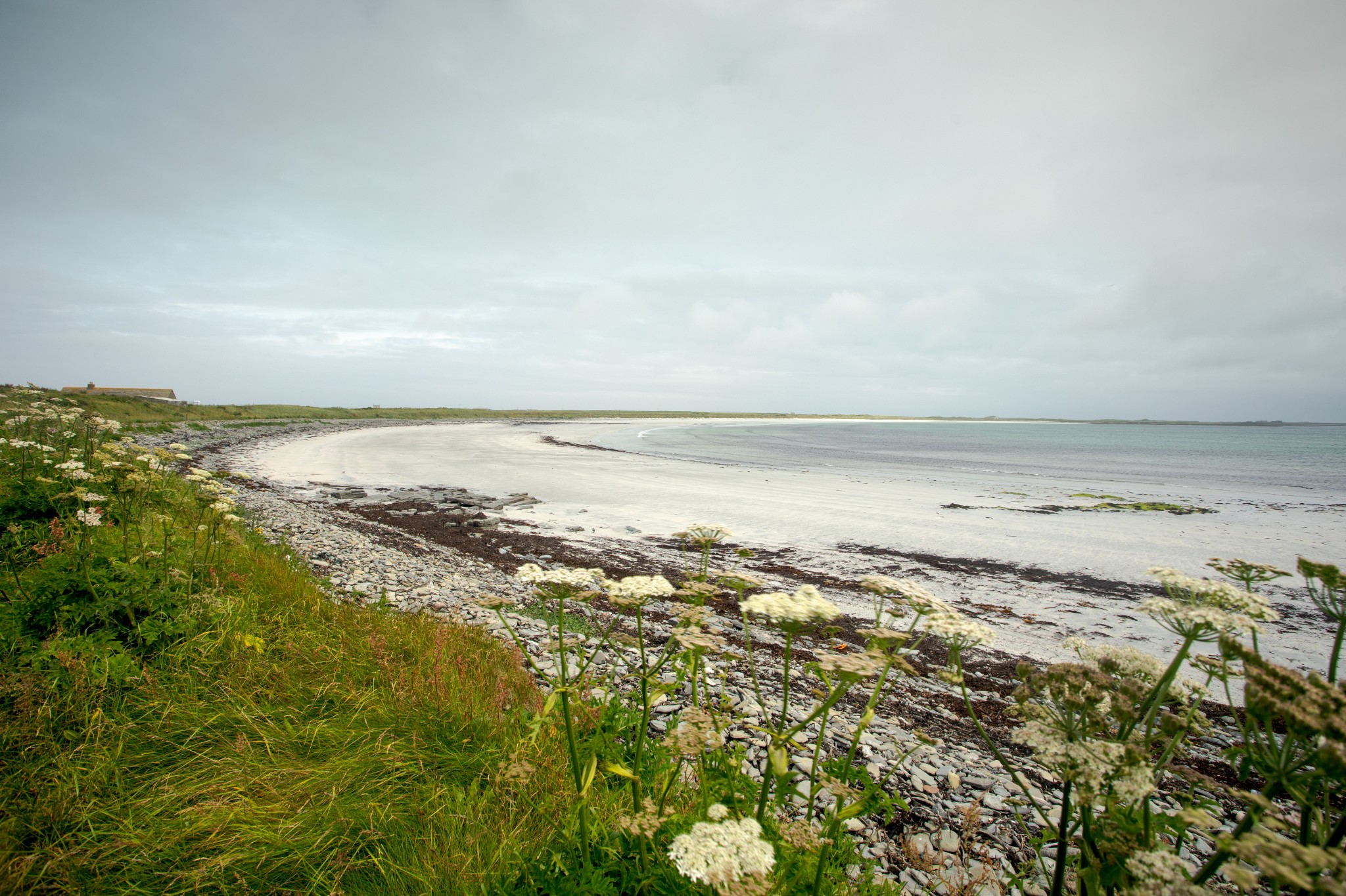 Beach at Stywick, Sanday, Orkney