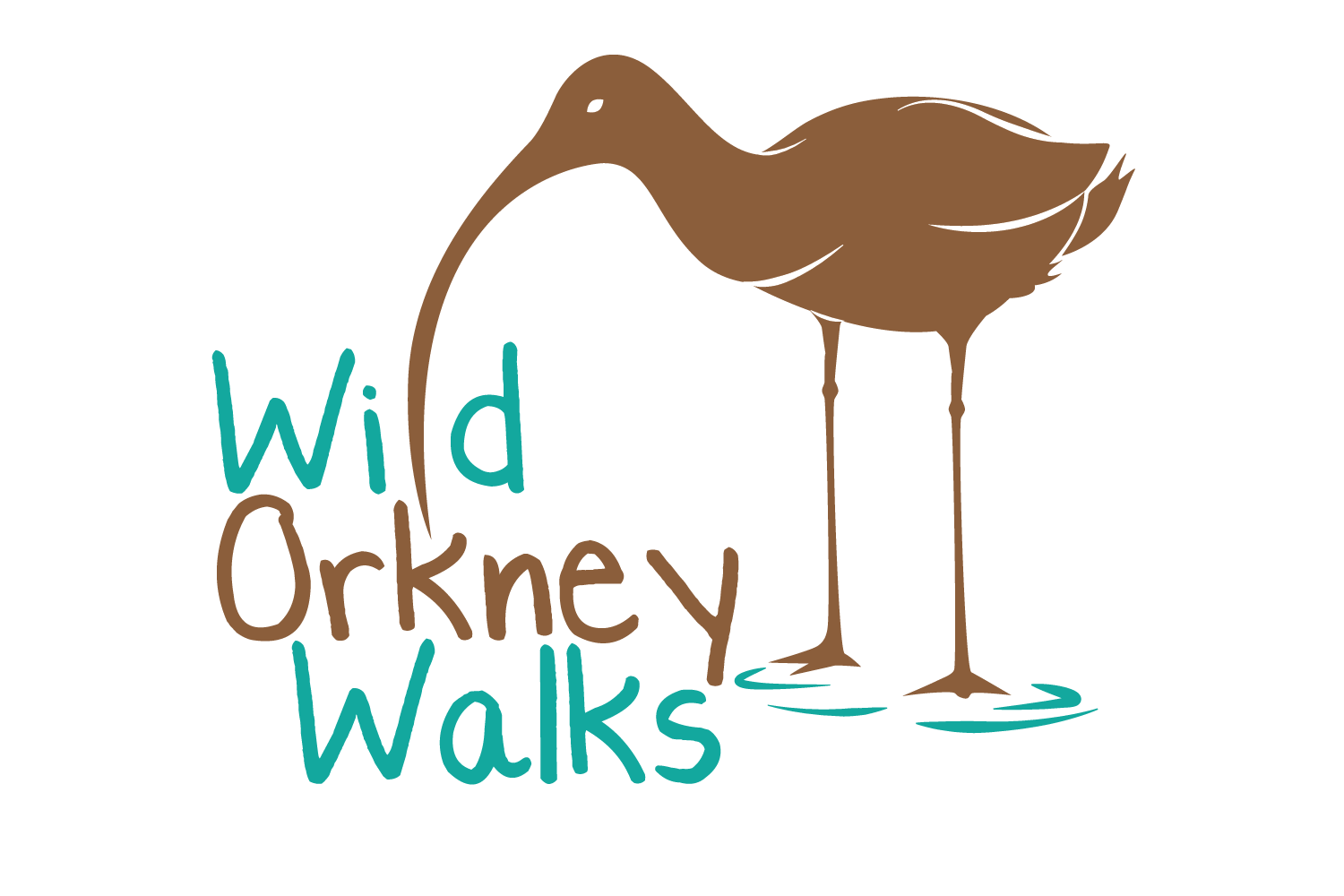 Wild Orkney Walks Logo