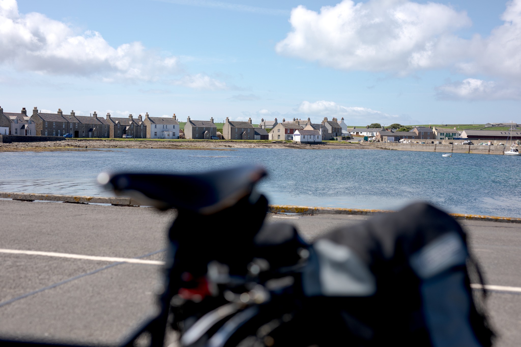 Bicycle in Whitehall, Stronsay, Orkney