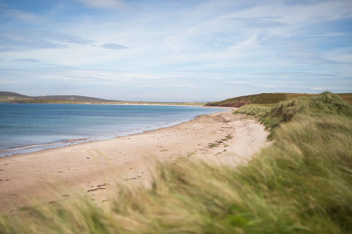 Mussetter beach, Eday, Orkney