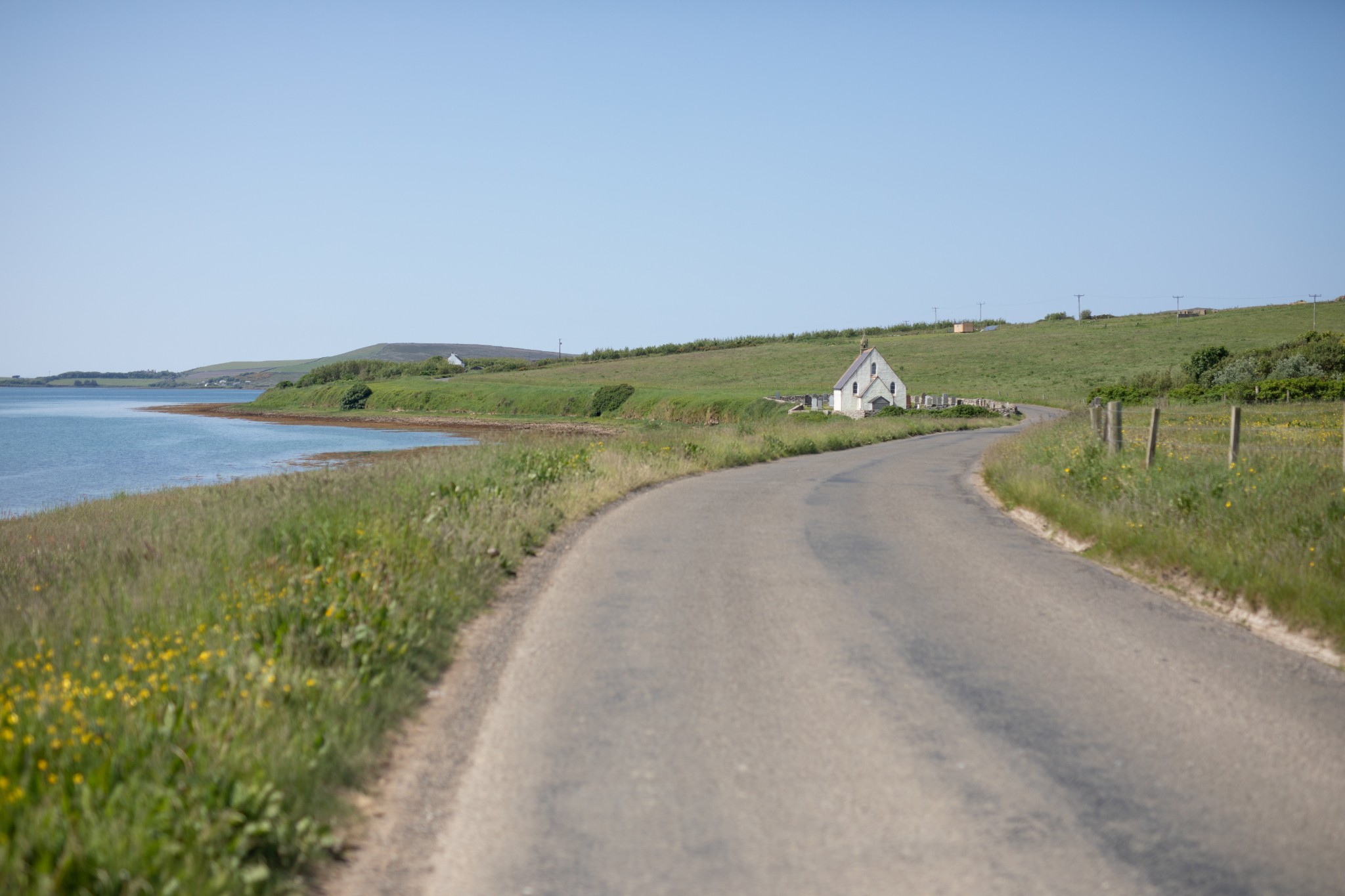Road to Longhope, Hoy, Orkney