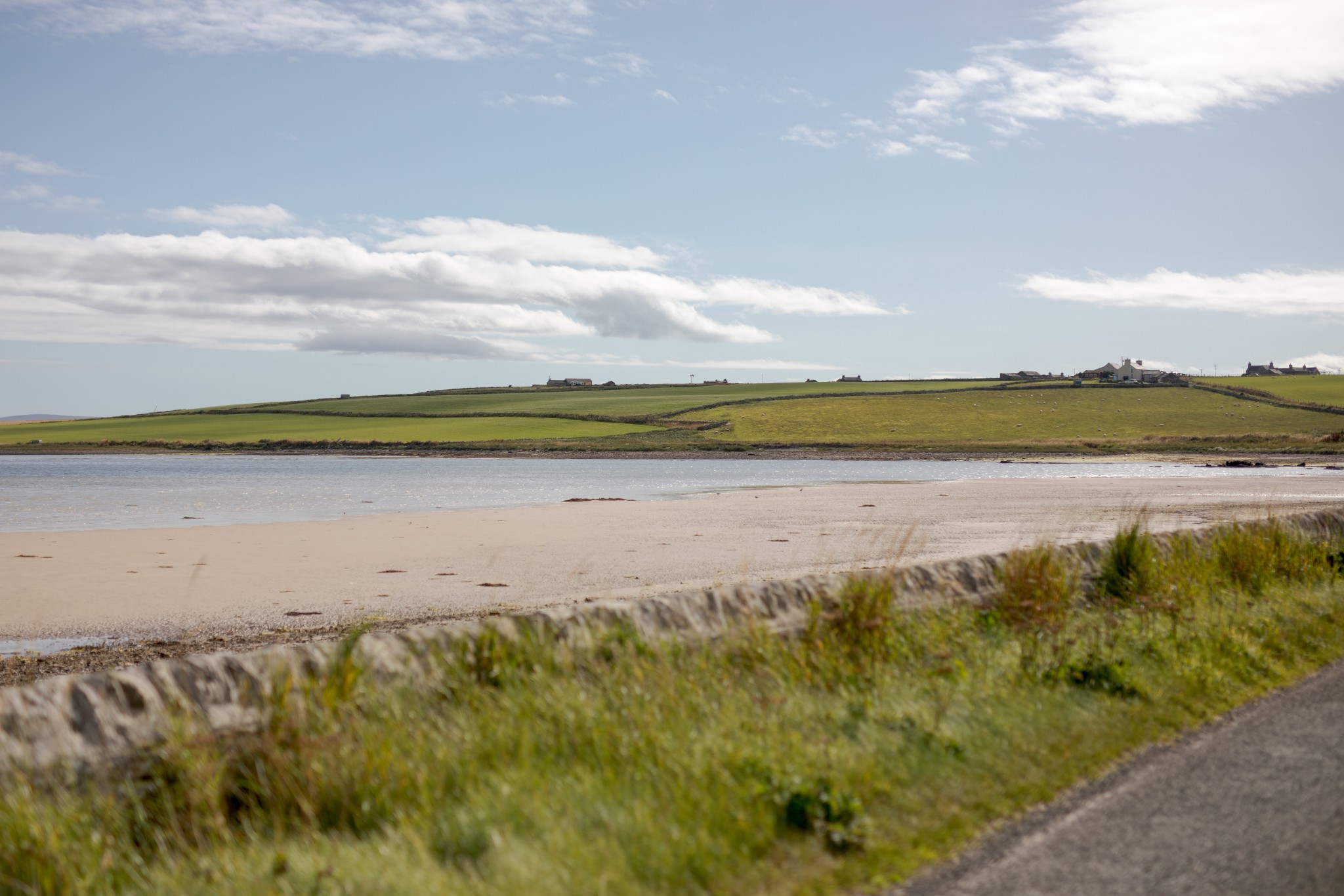 View over the Bay of Tuquoy, Westray, Orkney