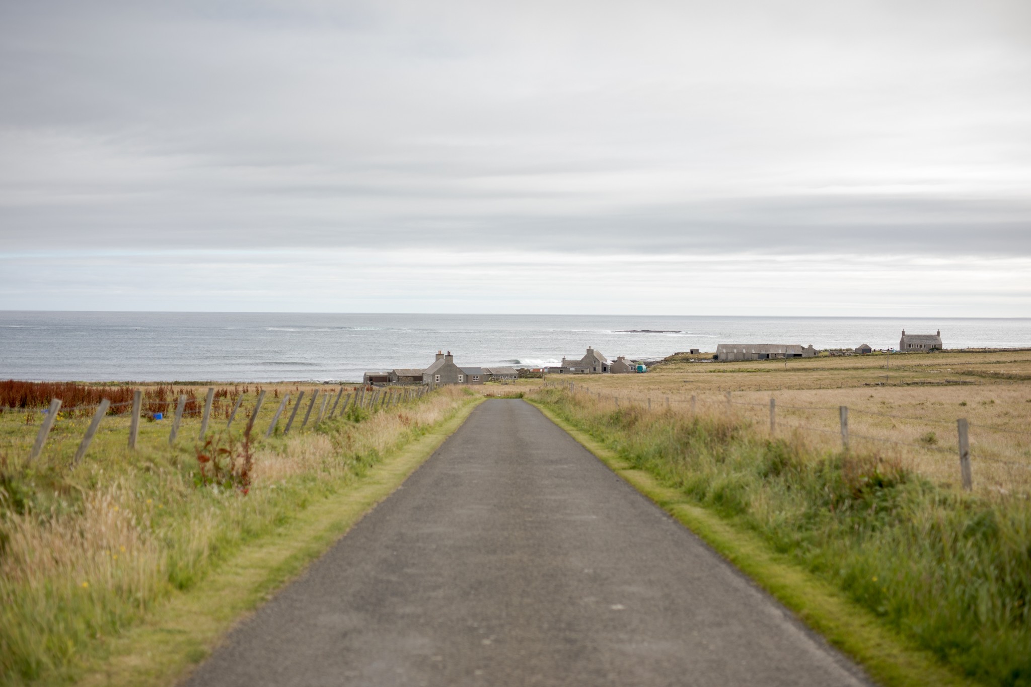 View towards Skelwick, Westray, Orkney