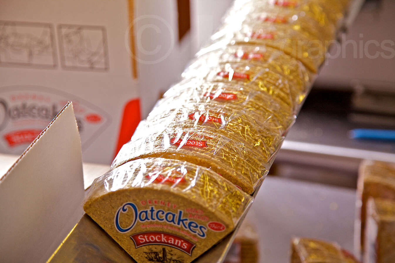 Thick Orkney Oatcakes from Stockan's Oatcakes