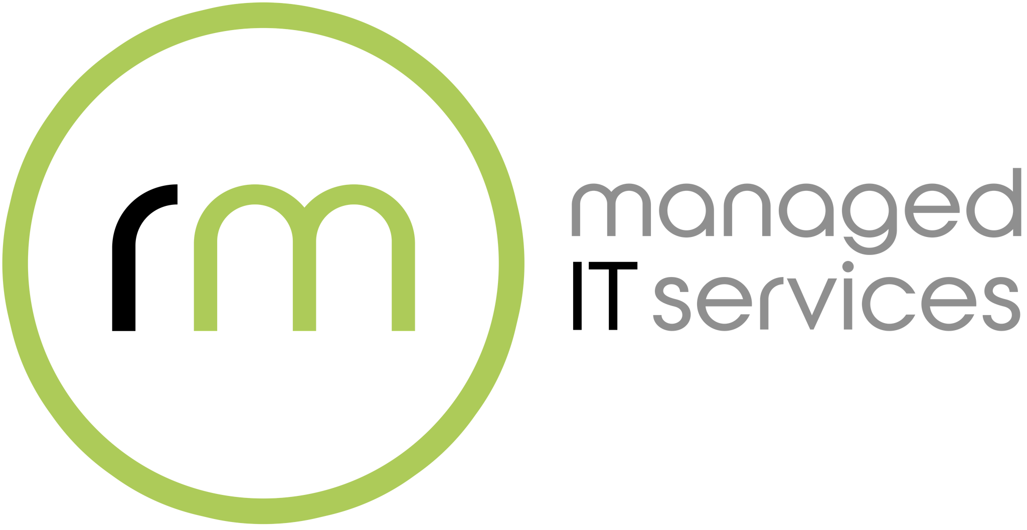 rm managed IT services Logo