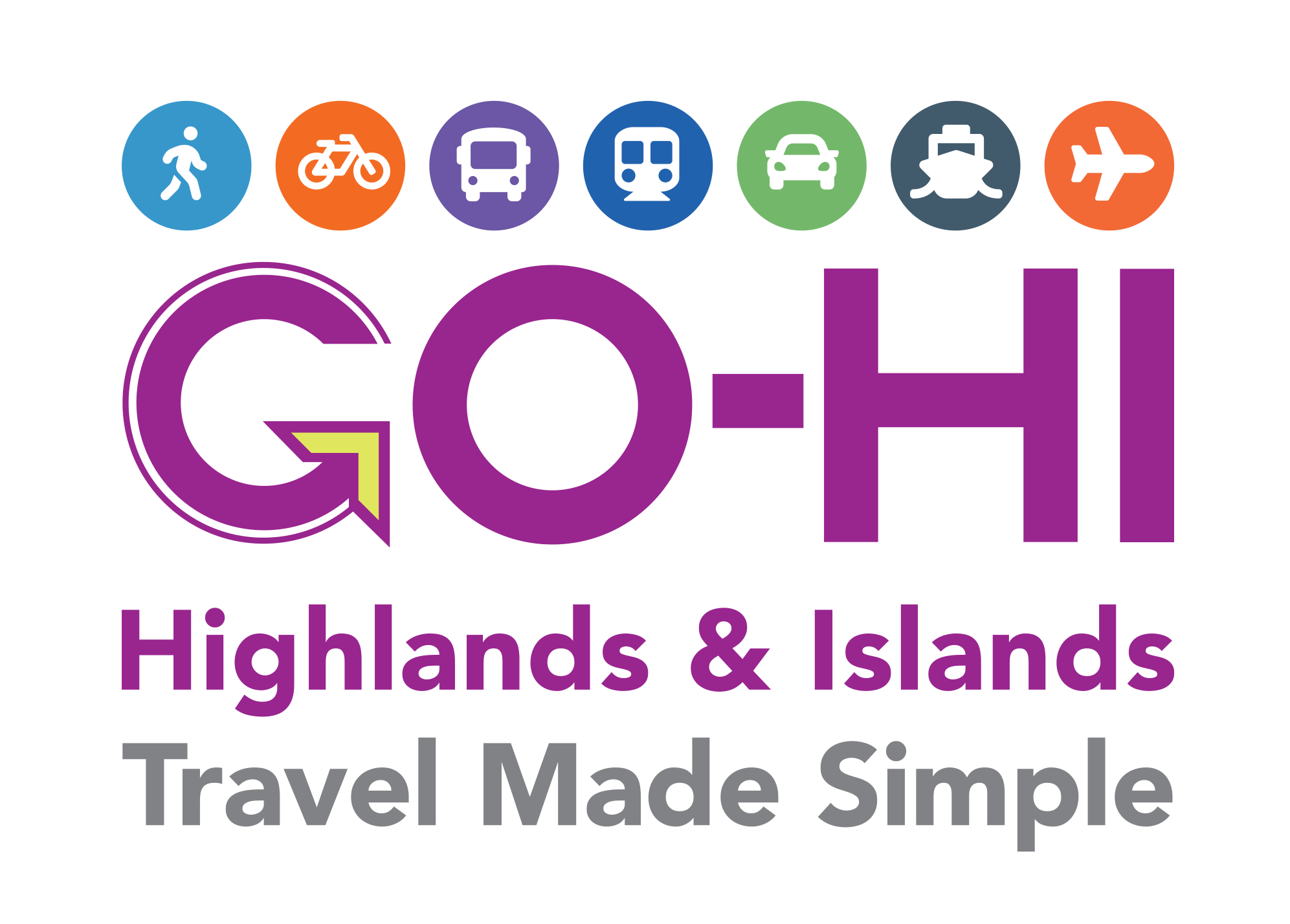 Go-Hi Travel App Logo
