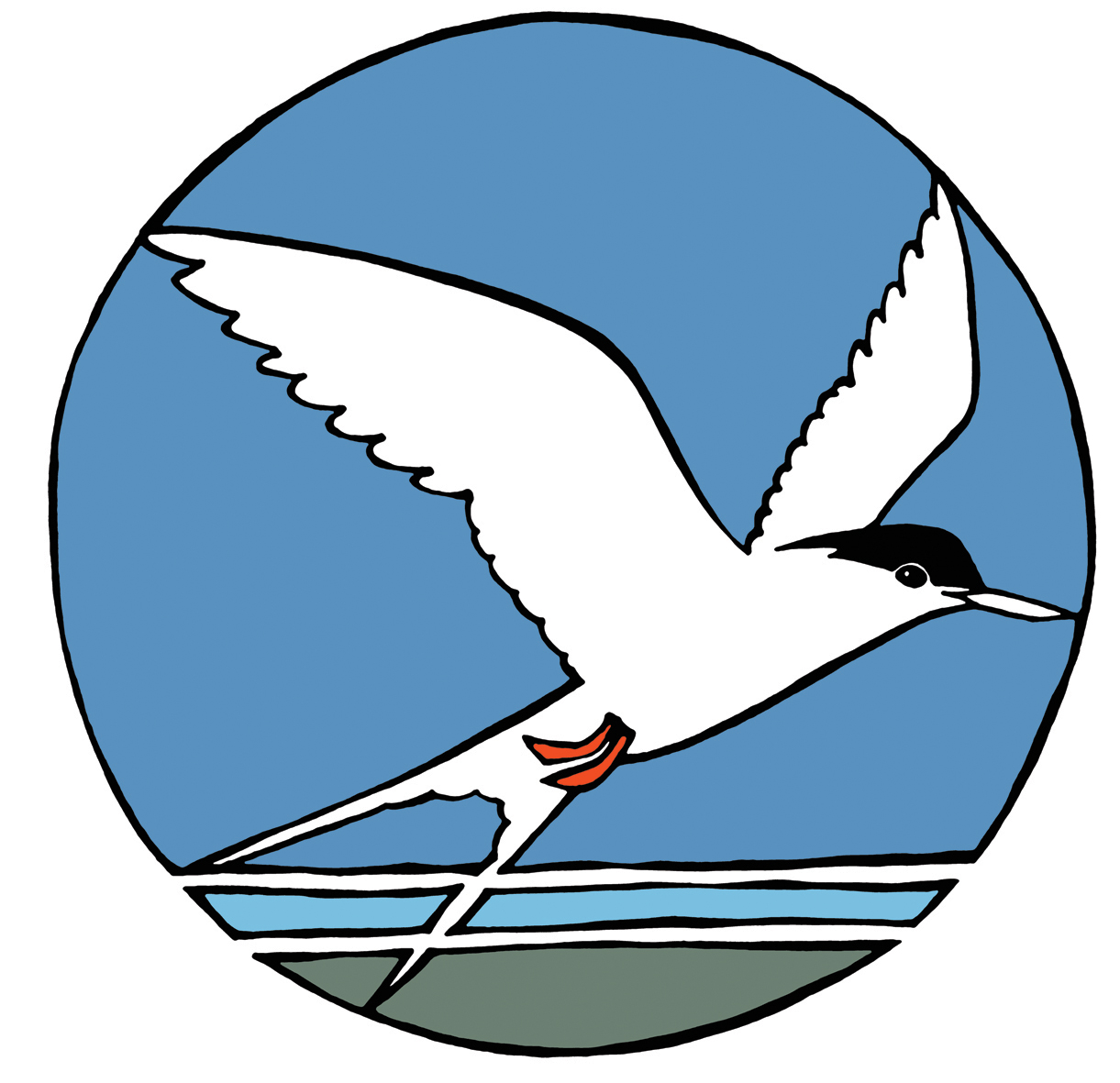 North Ronaldsay Bird Observatory - Hostel Logo