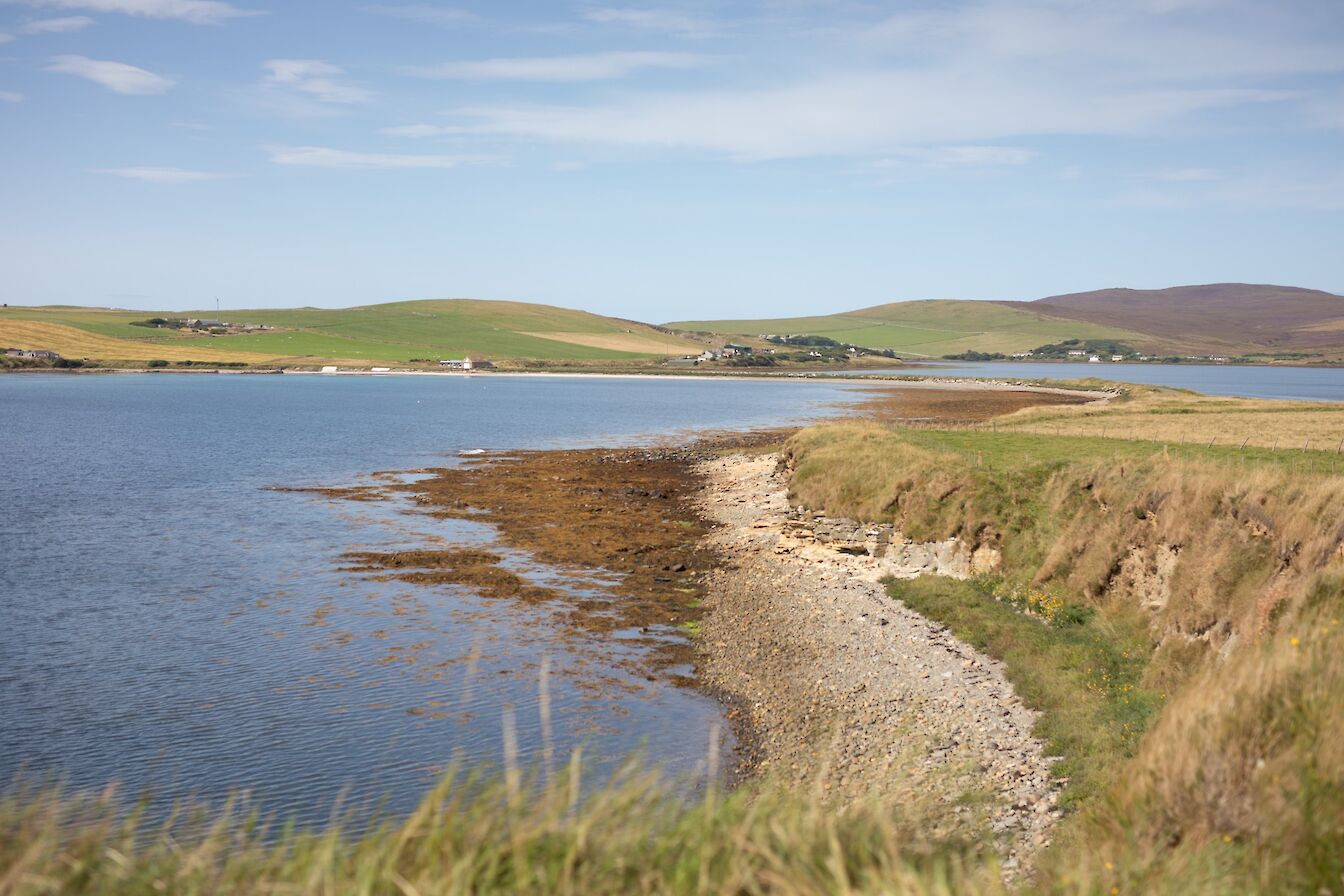 Coastal scenery in South Walls, Orkney