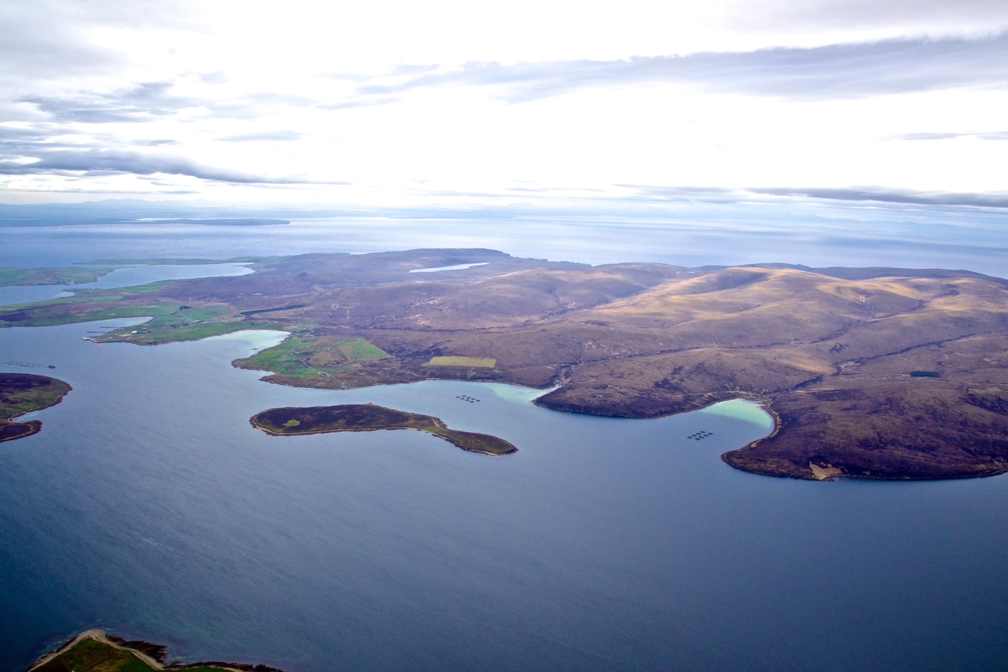 View over Scapa Flow towards Hoy, Orkney - image by Colin Keldie