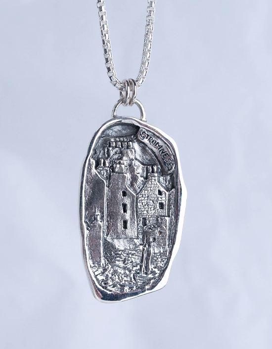 Stromness hooses pendant from Zoe Davidson Jewellery