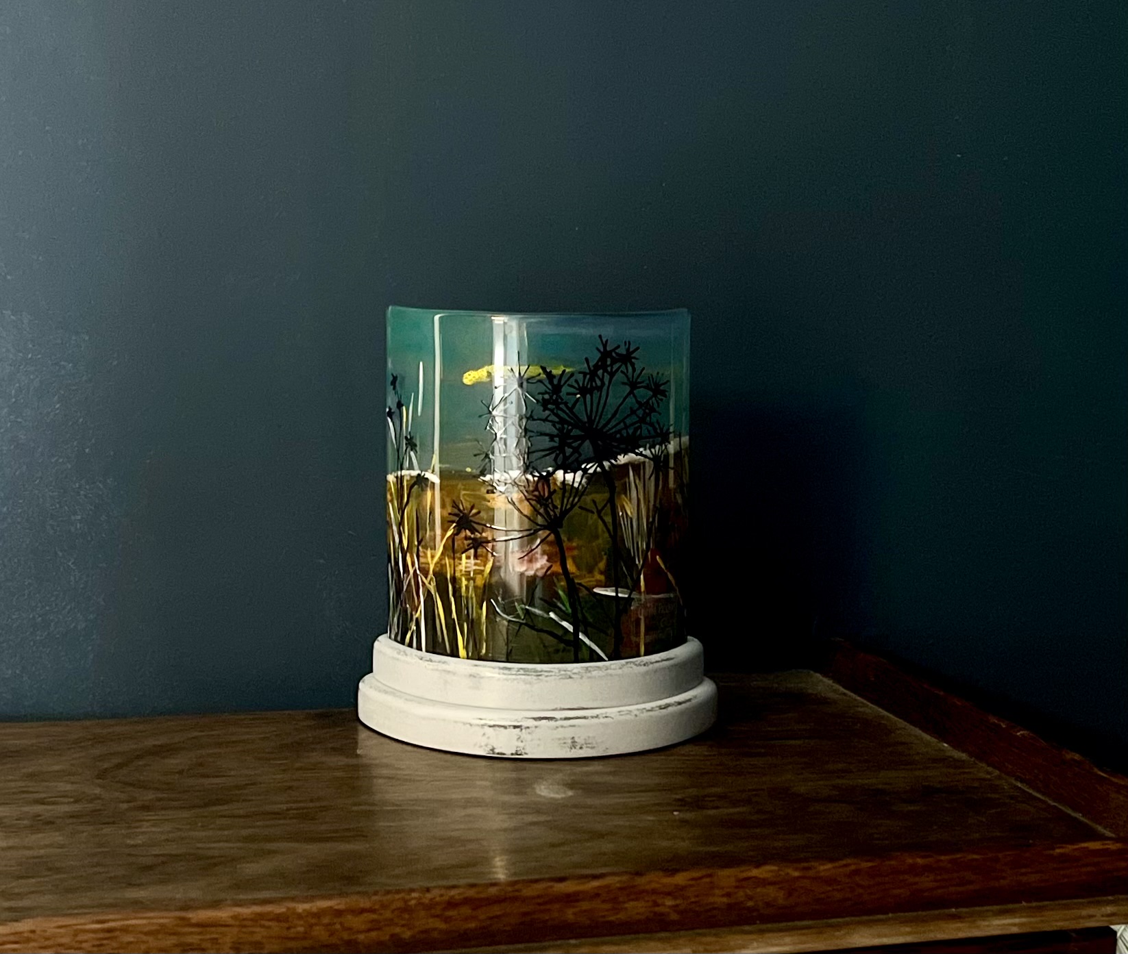 Orkney Weeds Light from Carrie Paxton Design