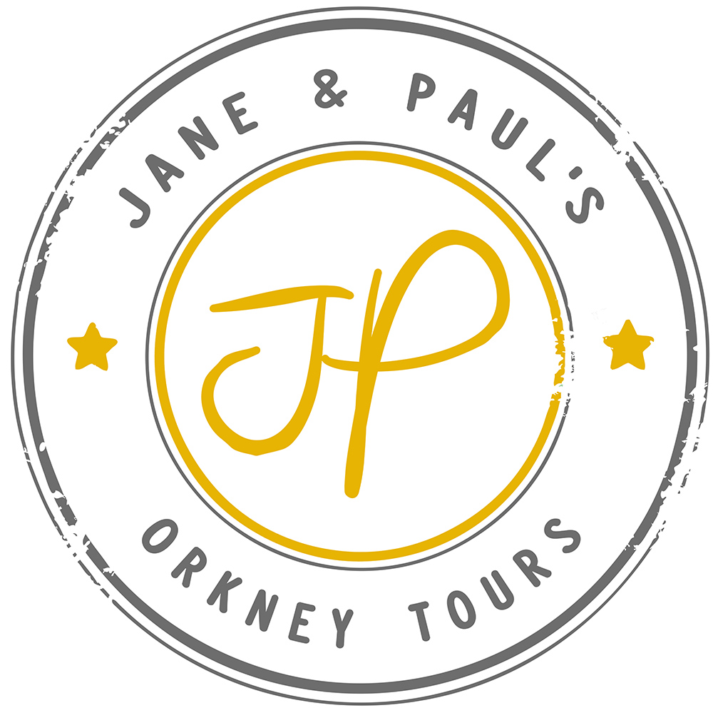 JP Orkney Island Tours Logo