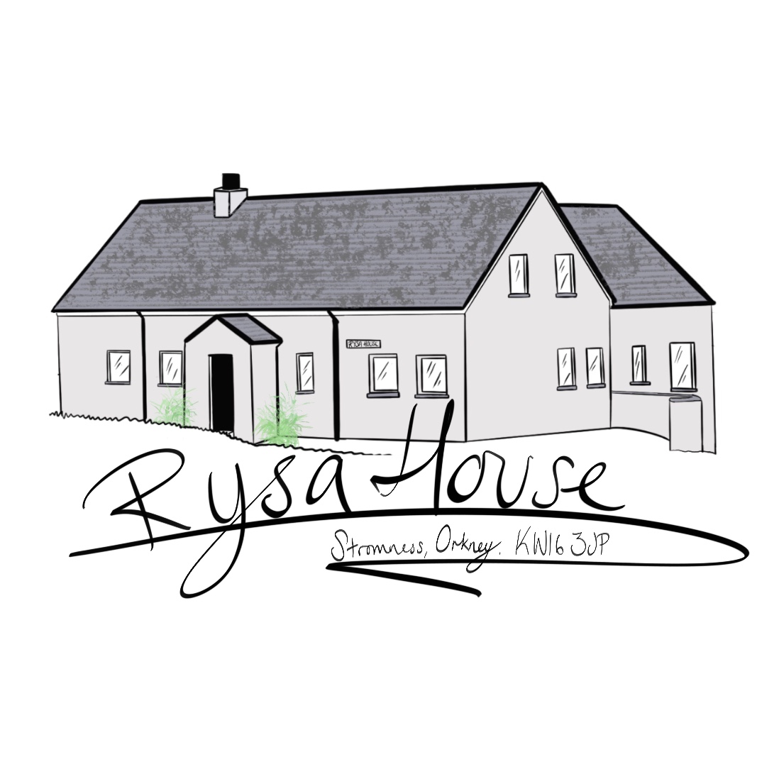 Rysa House B&B Logo