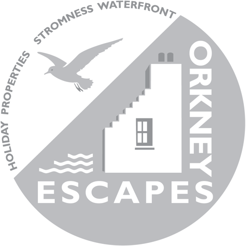 Orkney Escapes - Merchant's House Logo