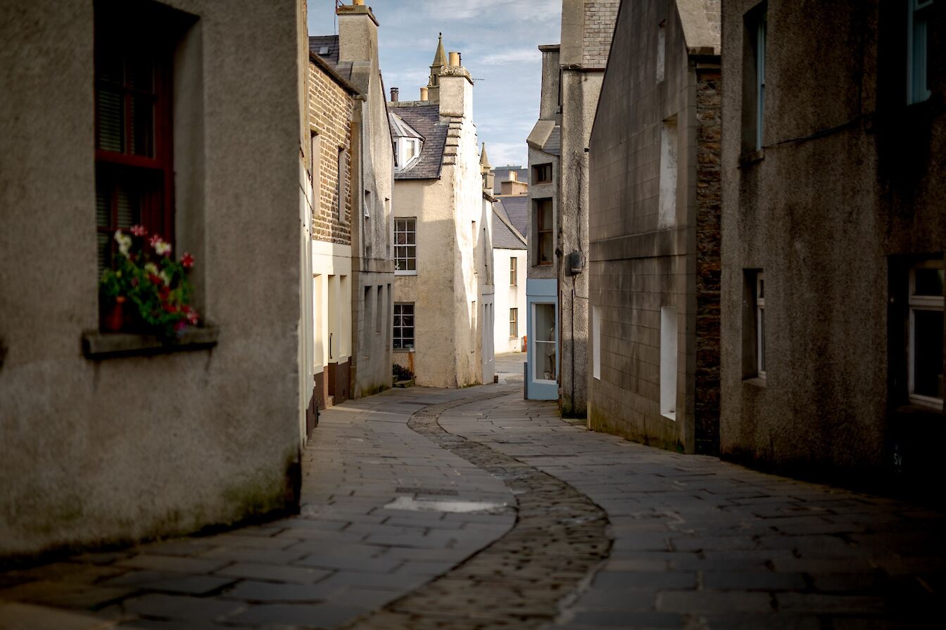 View along the street, Stromness, Orkney