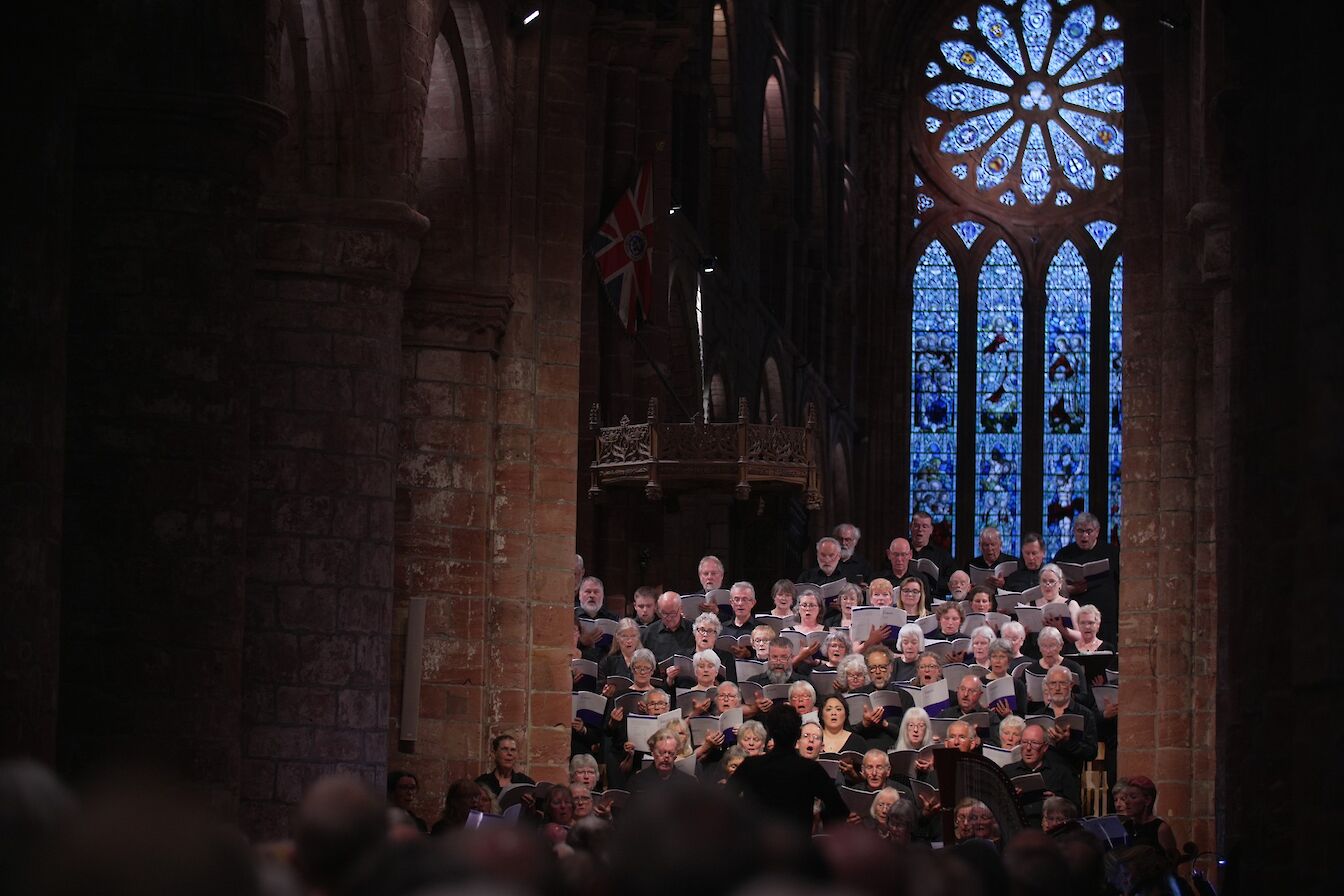 Previous performance at the St Magnus International Festival, Orkney