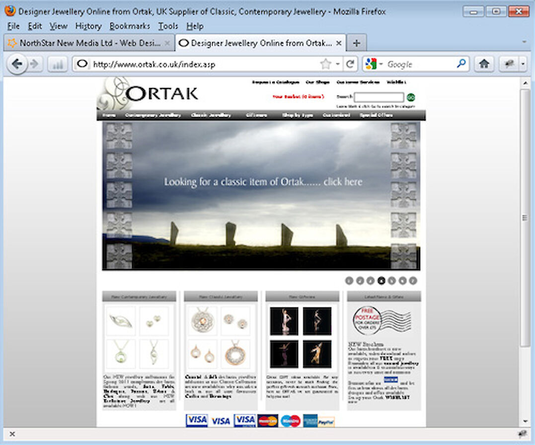 NorthStar New Media - Ortak - Web design and development