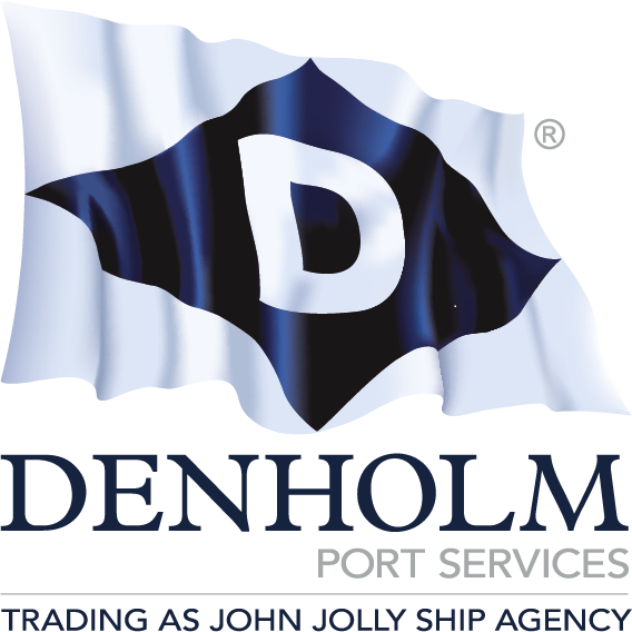 John Jolly Ship Agency, a trading name of Denholm Port Services Ltd Logo