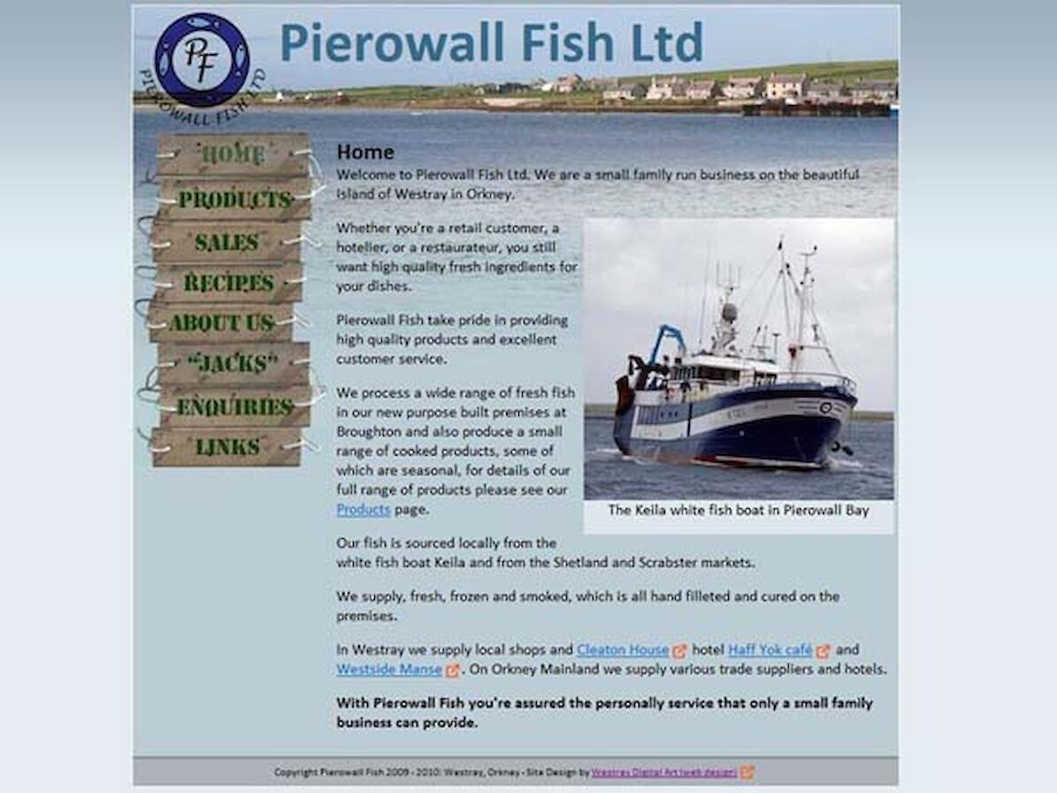 Pierowall Fish