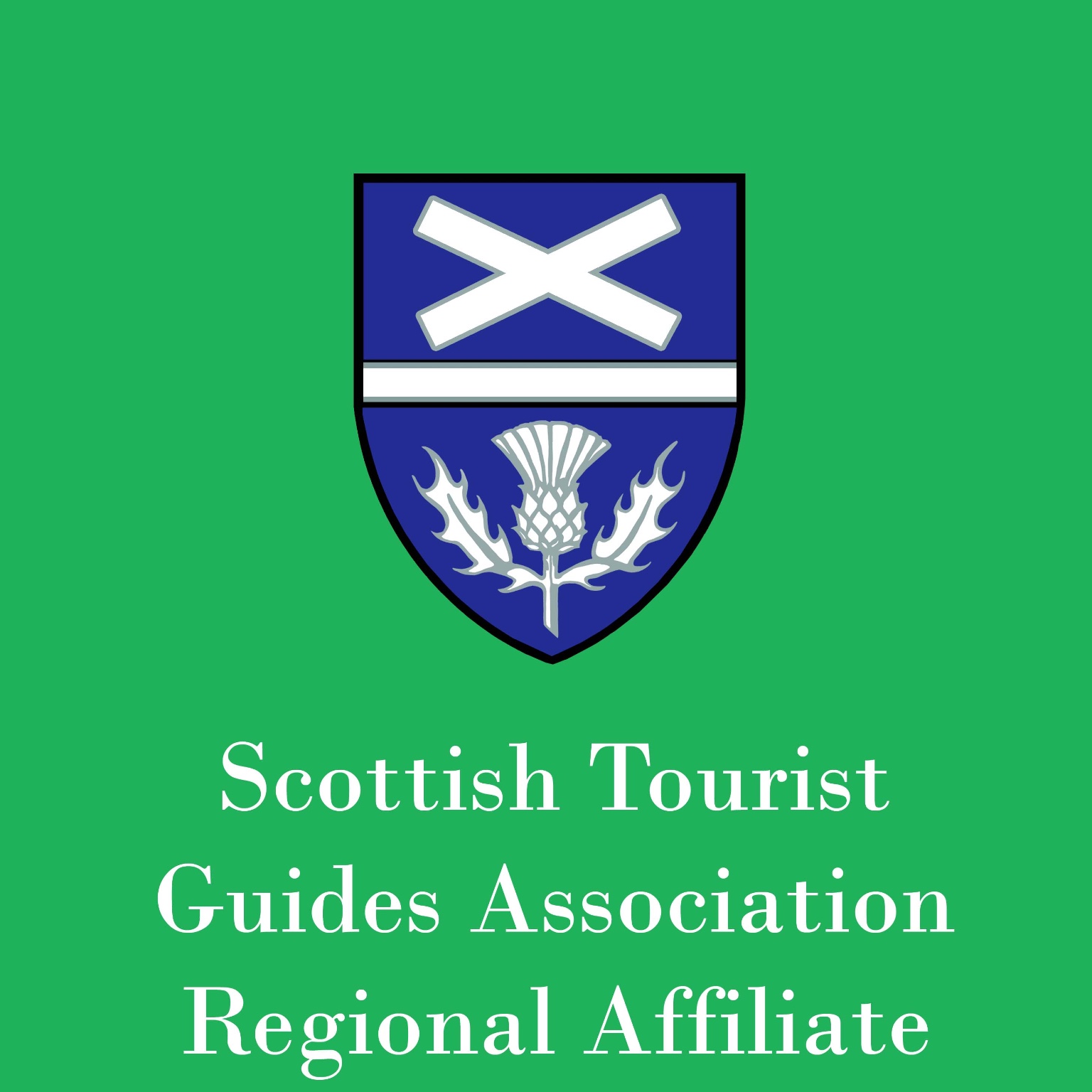 Scottish Tourist Guides Regional Affiliate Logo