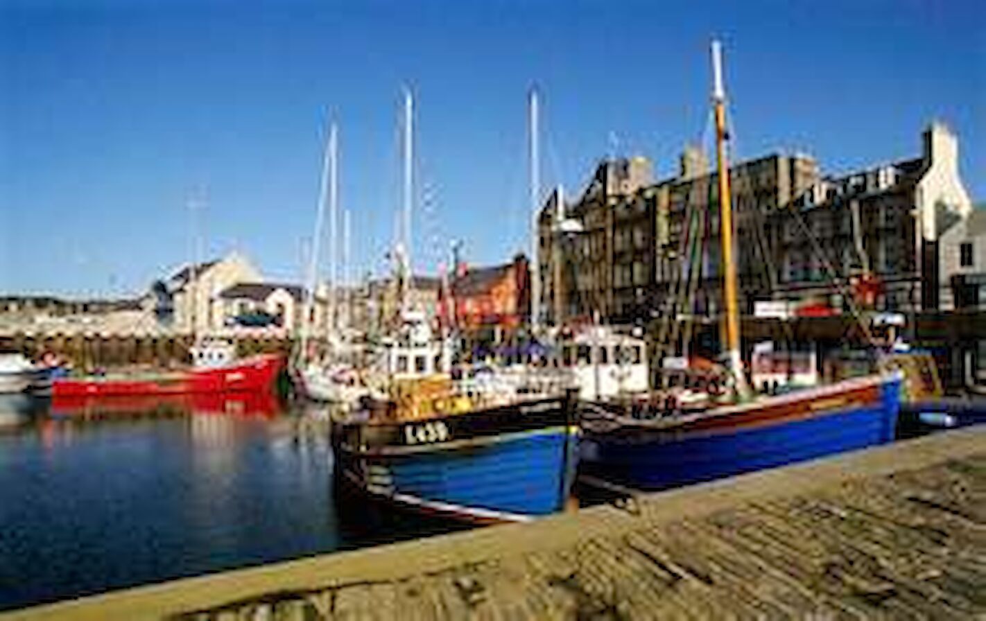 Kirkwall where we are based