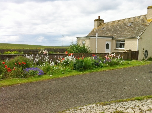 The Croft Orkney Holiday Cottage & The Byre, self catering cottages Orkney Logo